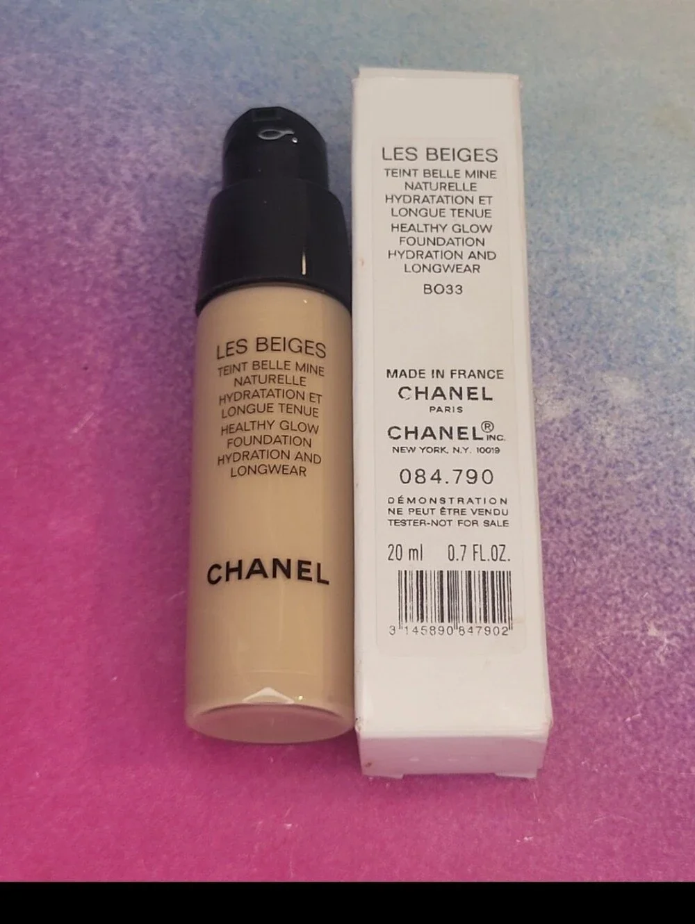CHANEL new box